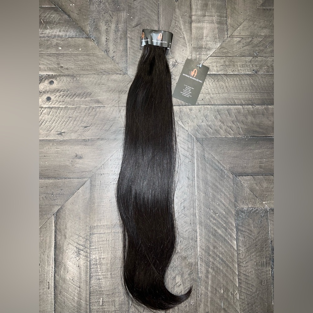 100% HUMAN HAIR SDD BUNDLE (Straight - 1b)